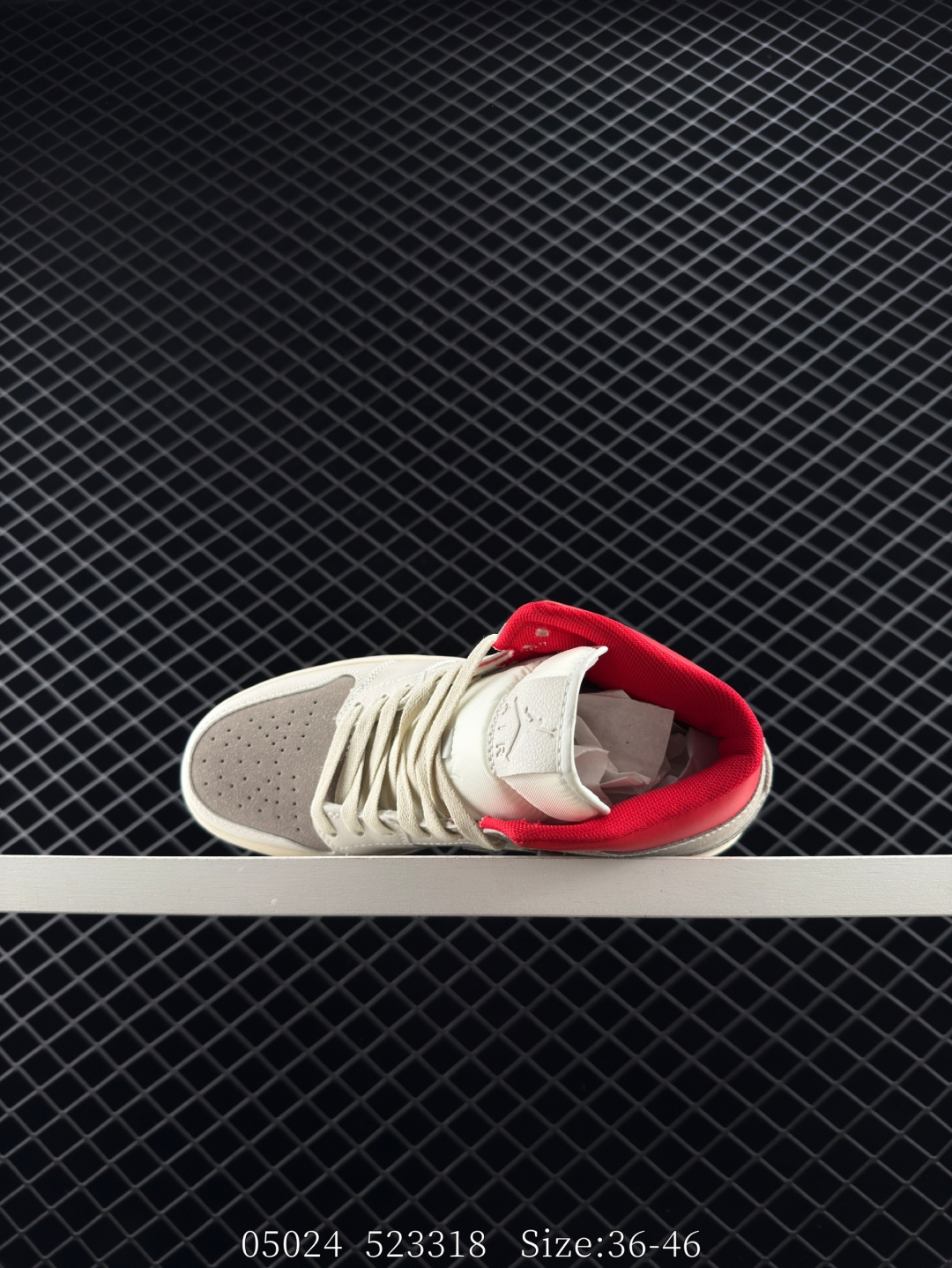 Nike Air Jordan 1 Retro High OG”Black/White“